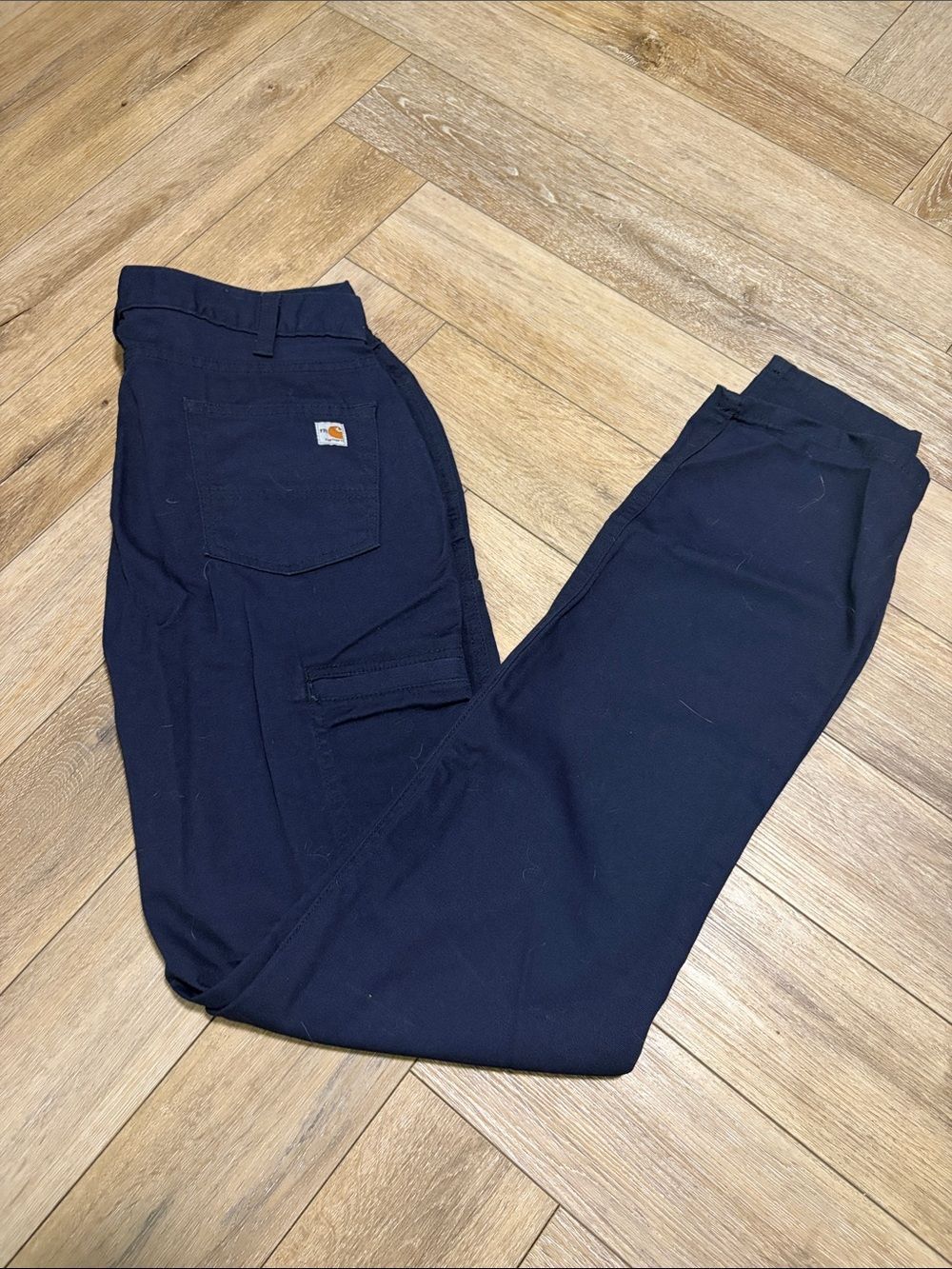 NWT Carhartt Women’s FR Rugged Flex Canvas Pants Original Fit